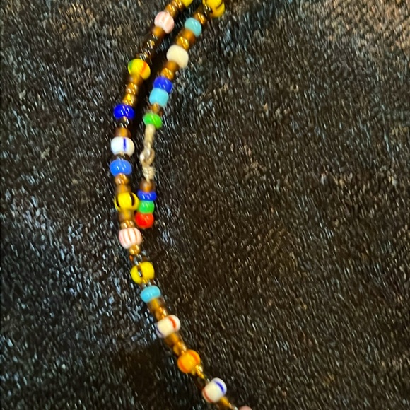 RETIRED SILPADA BEADED NECKLACE N1505 CHOKER STERLING SILVER PENDANT - Picture 3 of 4